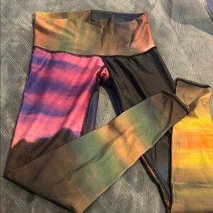 Teeki Boutique Clouds Hot Pants Leggings xs